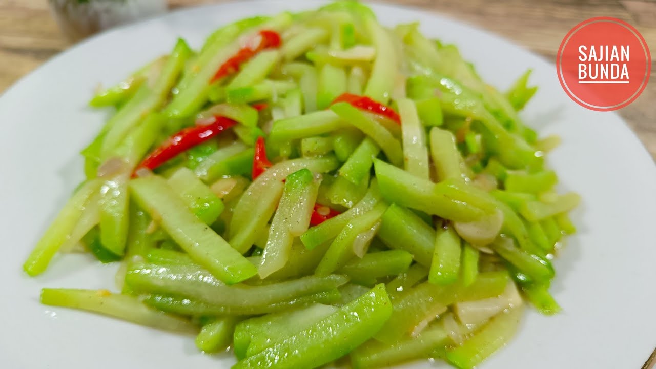 TUMIS LABU SIAM BUMBU SEDERHANA