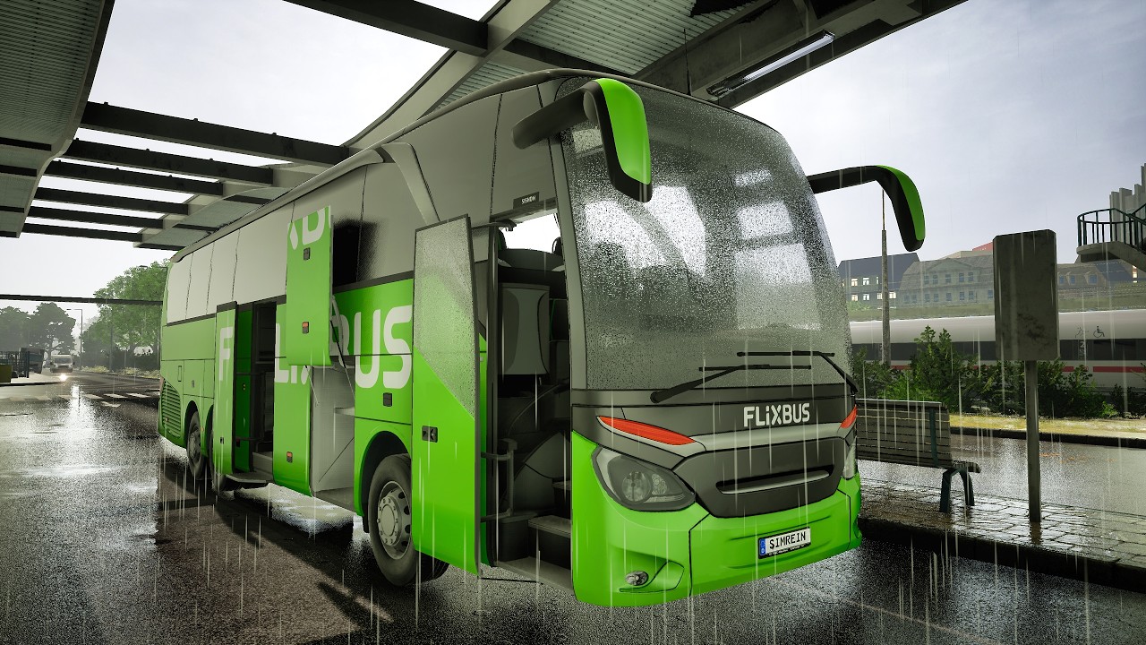 Fernbus Simulator - Top Class HDH | Setra Top Class  | 4K Ultra HD |  GAMEPLAY !