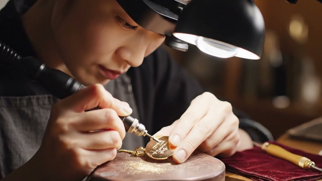 Inside Luxury Jewelry Factory - From Gold To Custom Necklaces