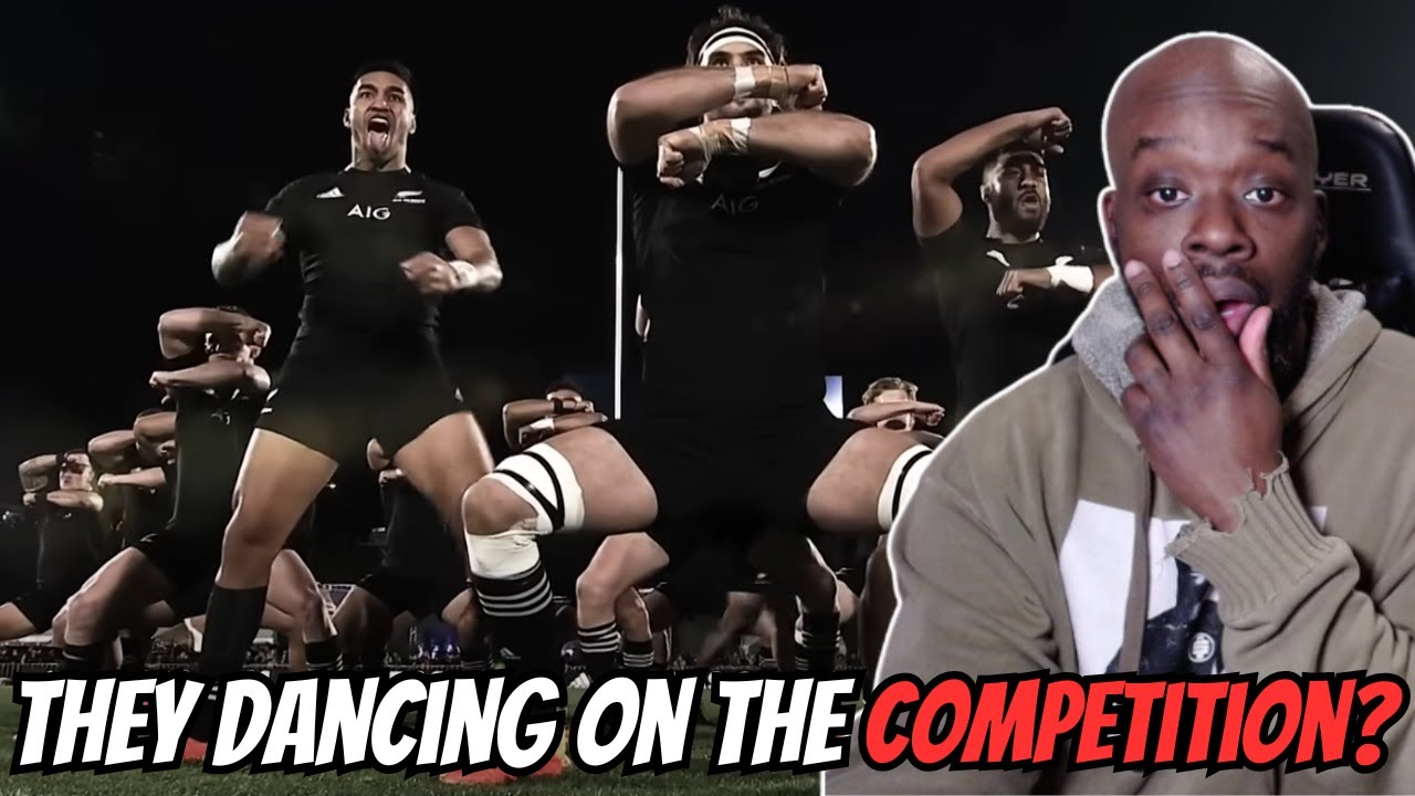 OMG! FIRST TIME WATCHING NEW ZEALAND RUGBY TEAM THE ALL BLACKS HIGHLIGHTS (REACTION)