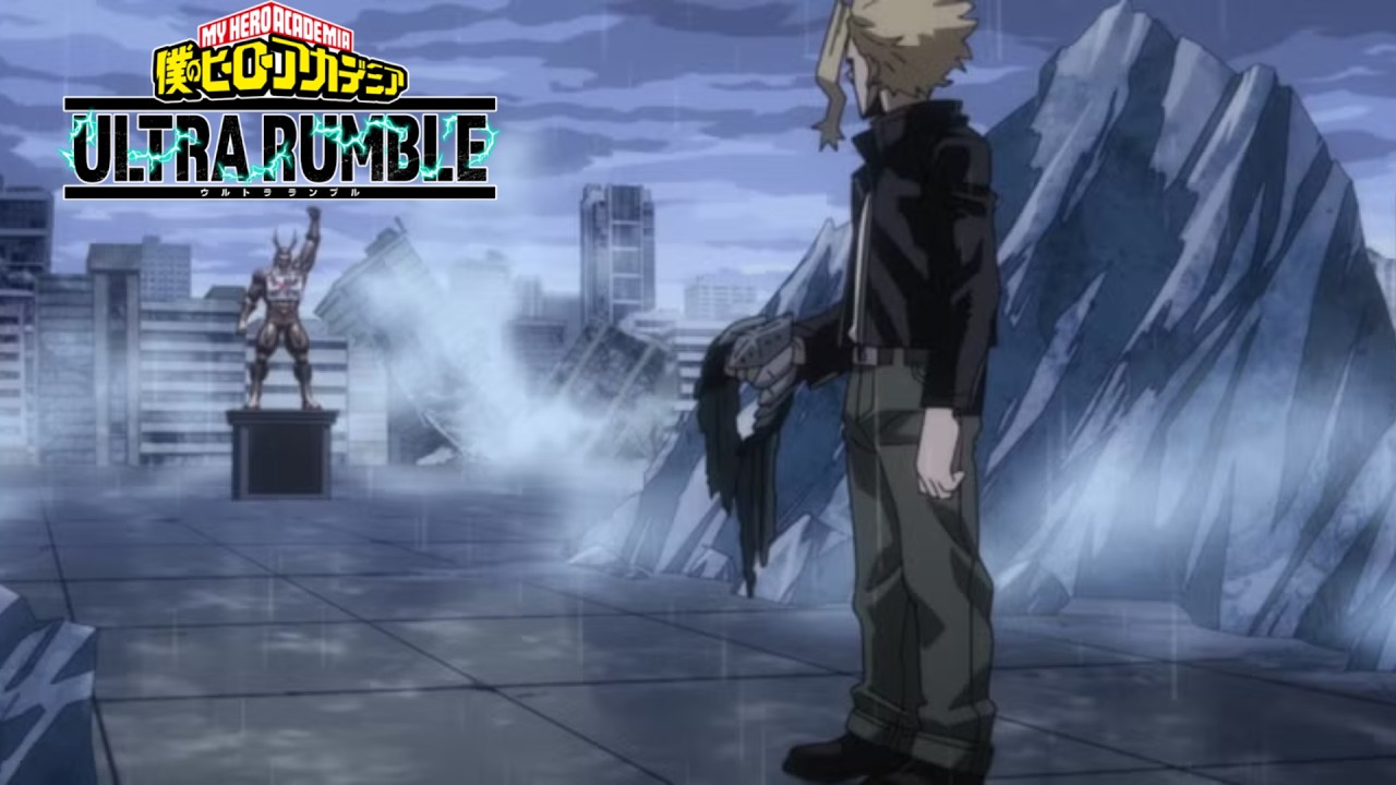 Давайте поговорим о My Hero Ultra Rumble.