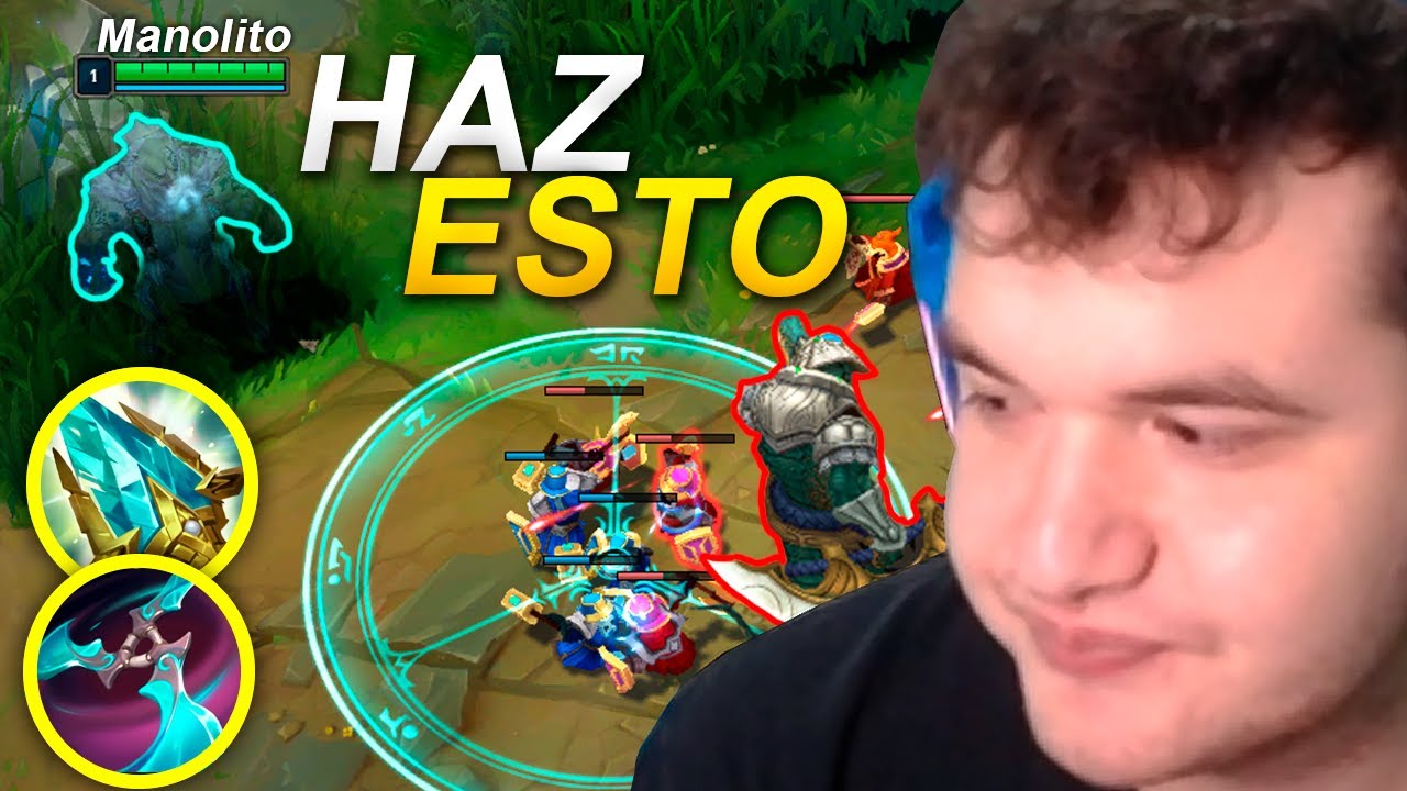¡HAZ ESTO CON VOLIBEAR y SALDRAS DE PLATA! | De Hierro a Challenger #2