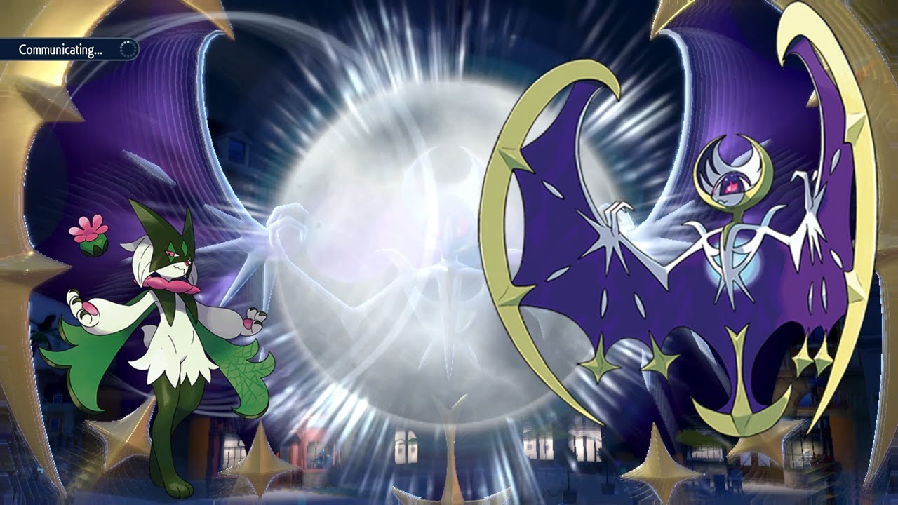 Lunala gets wild for the night in Reg G!  VGC 2025 Reg G!