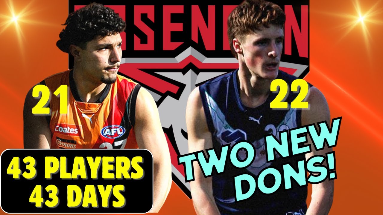 Защитник драфта ESSENDON INTERCEPT и перспективный игрок NGA на драфте AFL ДВА!