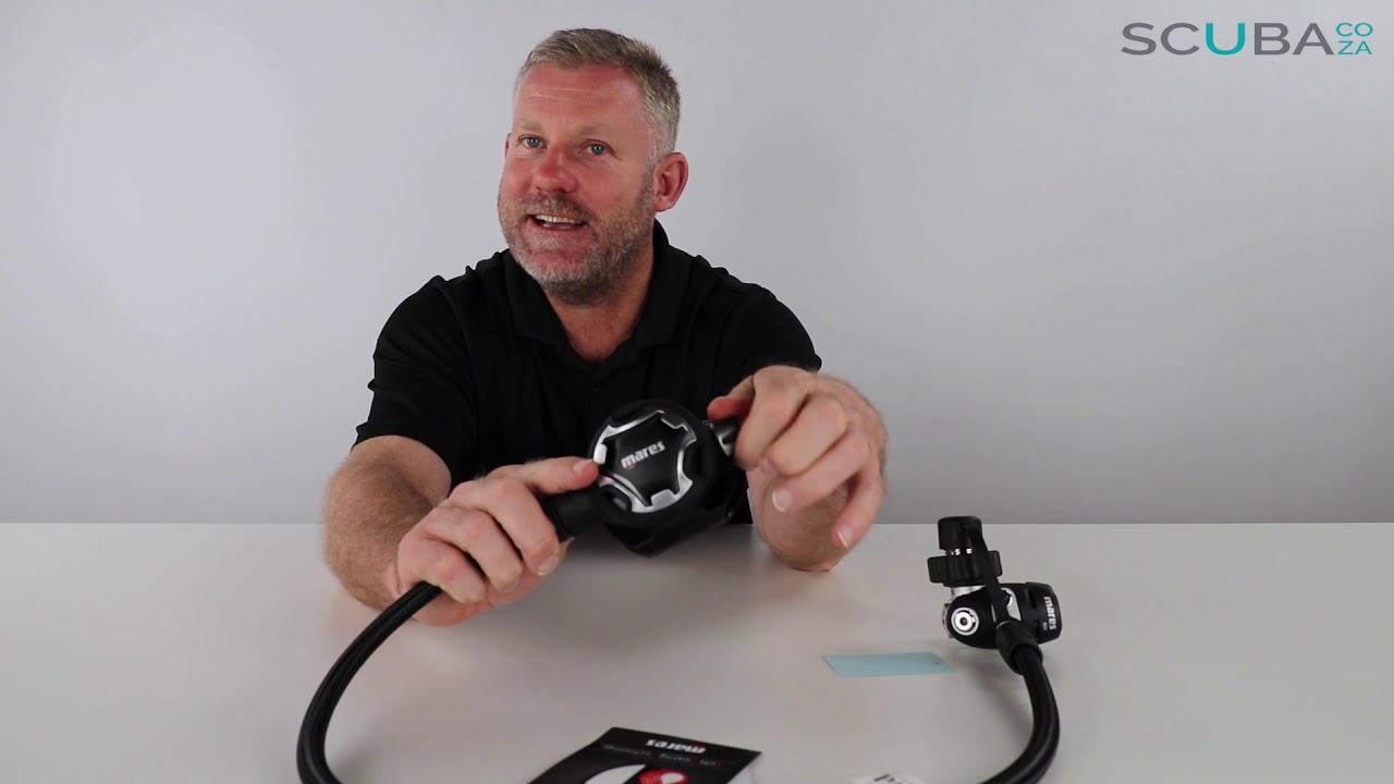 Mares Dual ADJ 52X Regulator, product review by Kevin Cook, SCUBA.co.za