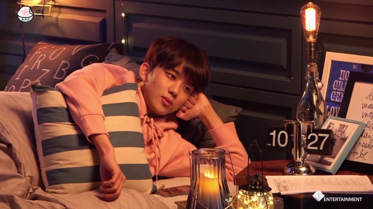 [찰떡B.A.P] 영재의 눕방 라이브! 비하인드