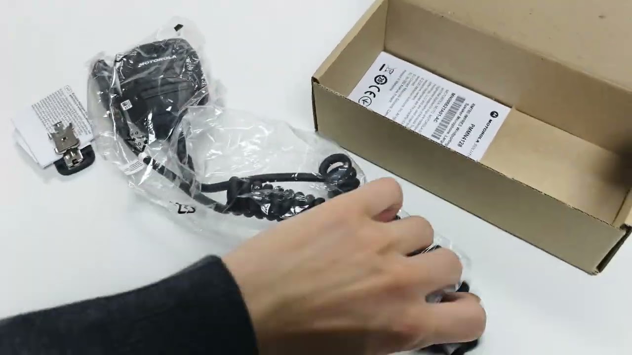 Motorola PMMN4128 RM780 IMPRES™ Remote Speaker Microphone UL