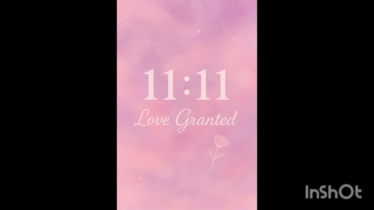 Fun Check | Official Video - 11:11 Love Granted | EunByeol