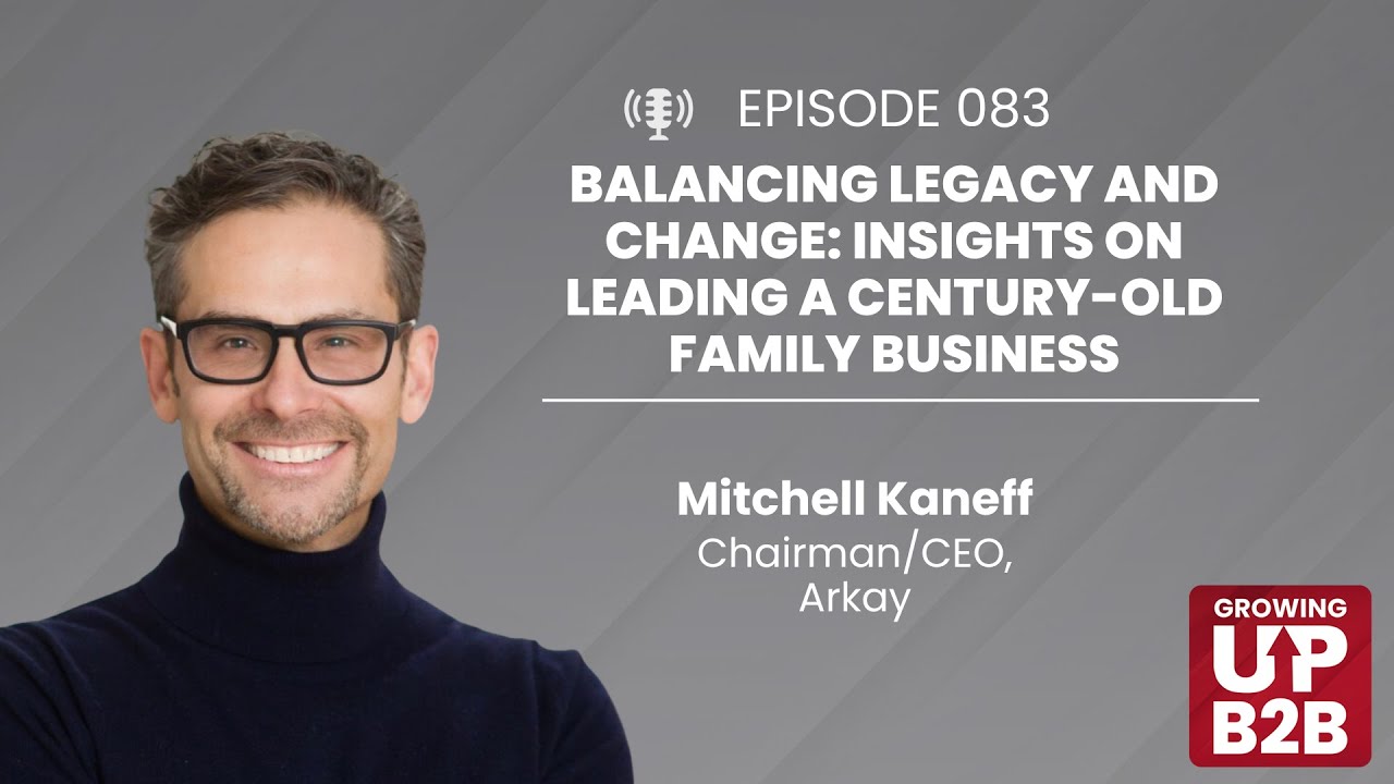 Balancing Legacy and Change: Insights on Leading a Century-Old Family Business