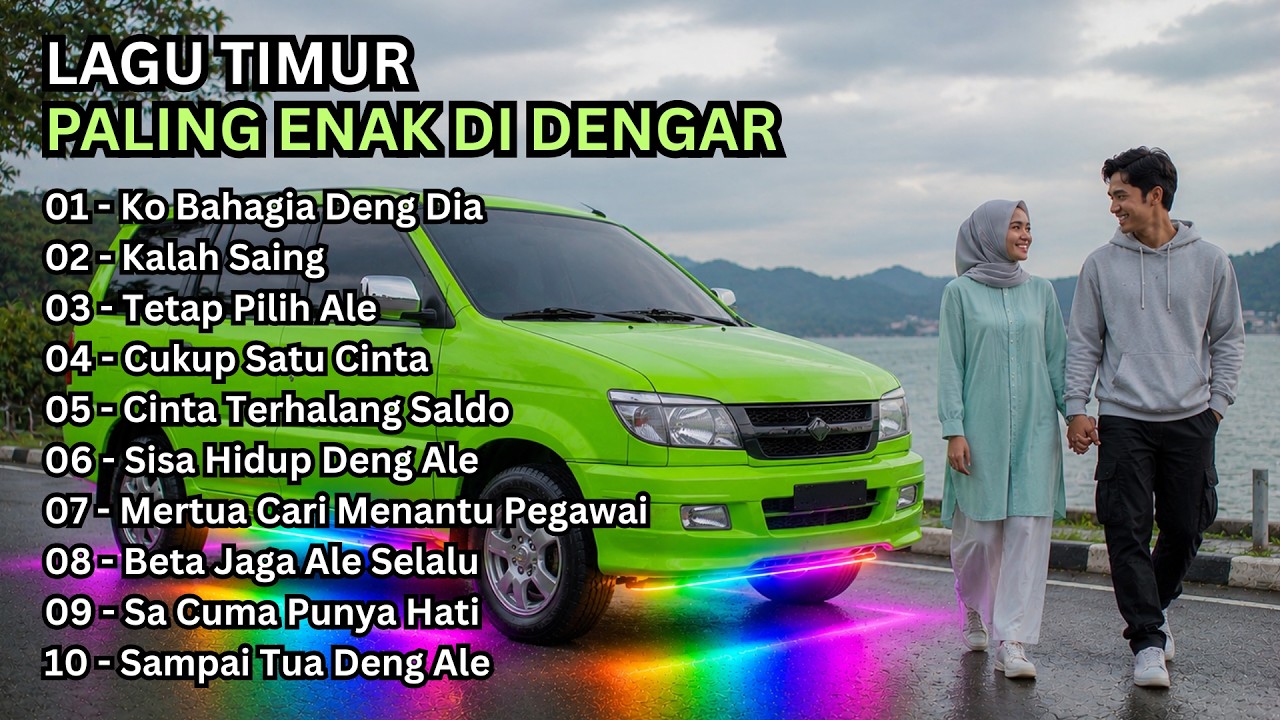 Lagu Timur Terbaru 2026 Viral TikTok - Ko Bahagia Deng Dia | Lagu Timur Paling Enak Didengar