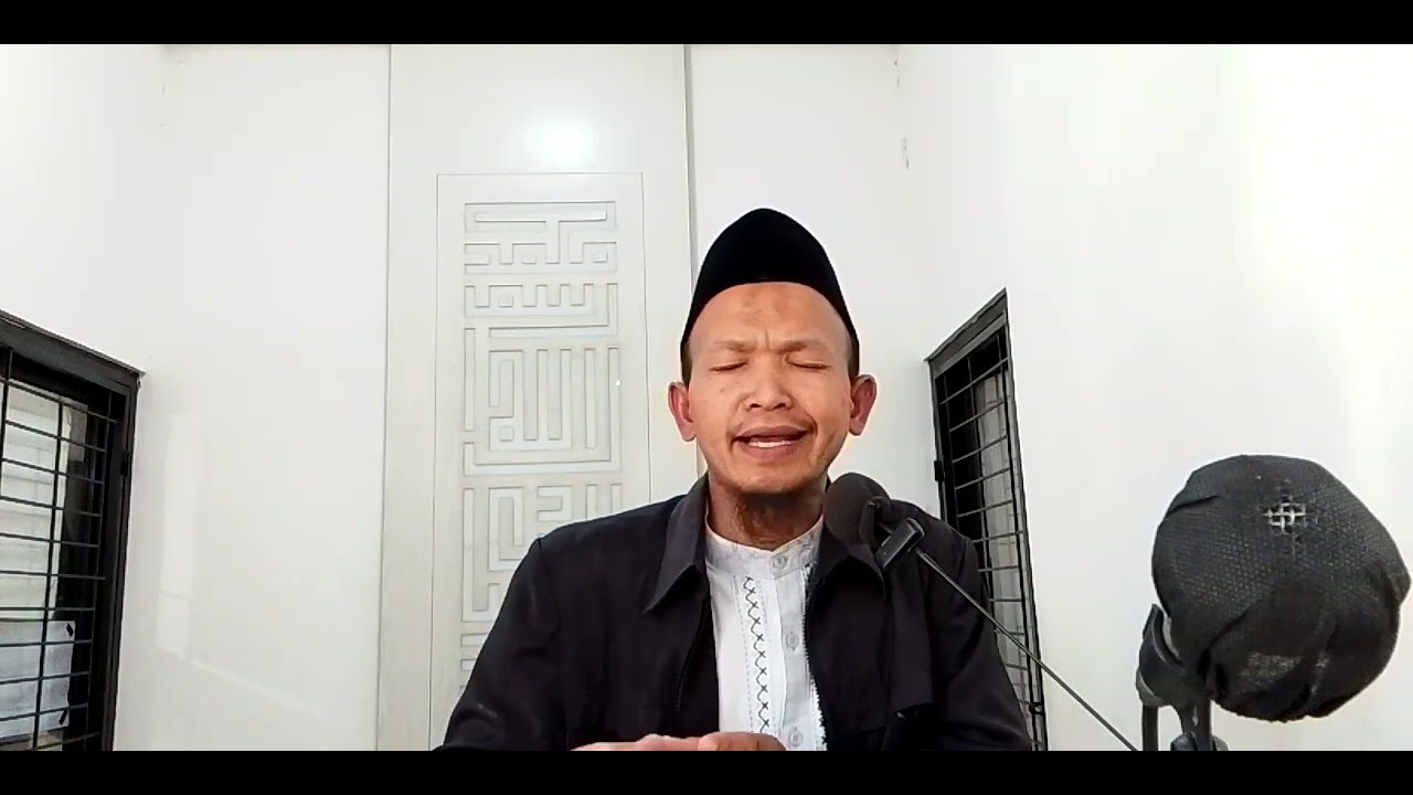 Khutbah Jum'at 16 Januari 2026 bersama ustadz Aep Taryana 