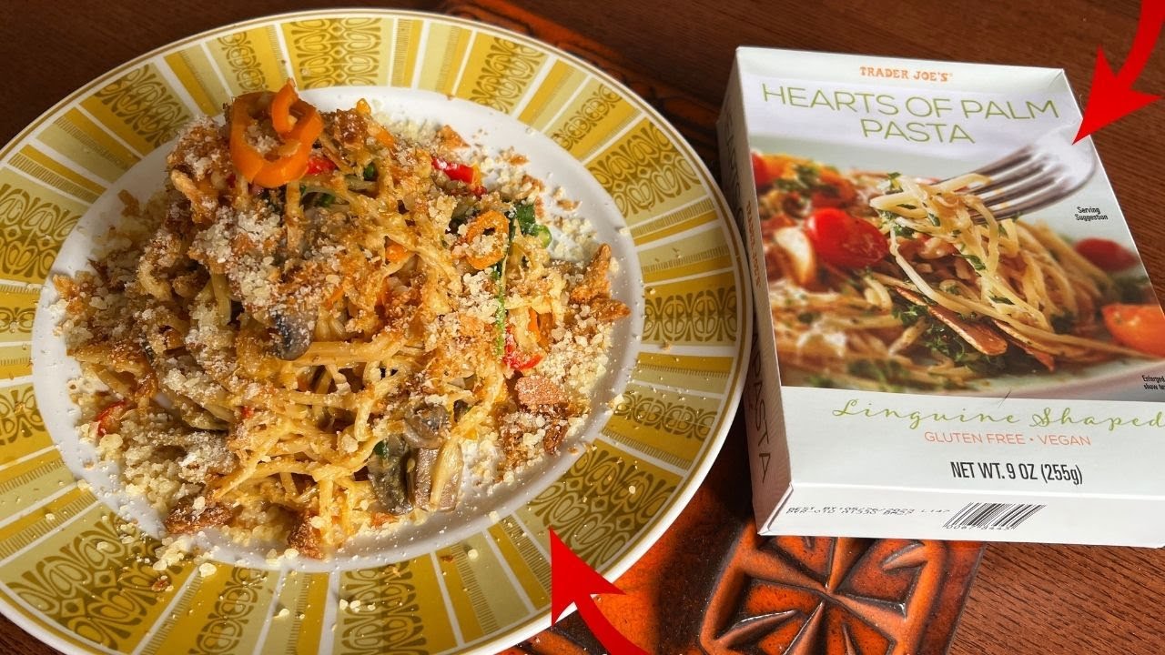 Trader Joes Hearts of Palm Pasta Recipe