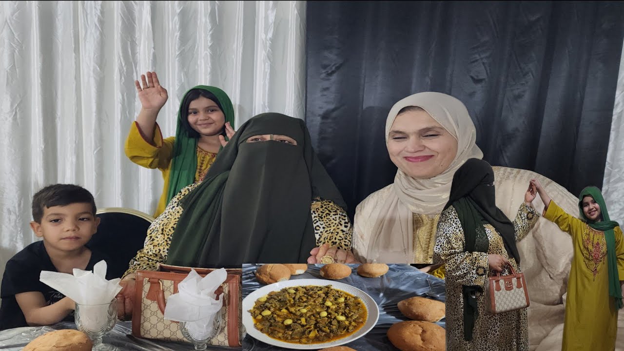 مشينا معروضين انا وخديجه الهاروني 👰الله يجعل كل شيء مبارك مسعود🤲