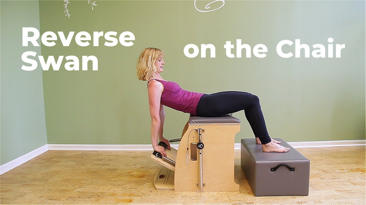 Reverse Swan on the Wunda Chair ⎮Pilates Encyclopedia
