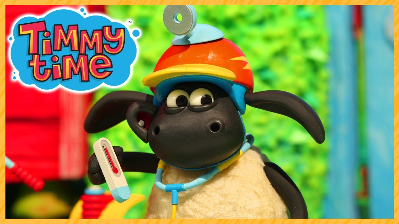 Doctor Timmy 🏥 | New Timmy Time Clip | Preschool Cartoon