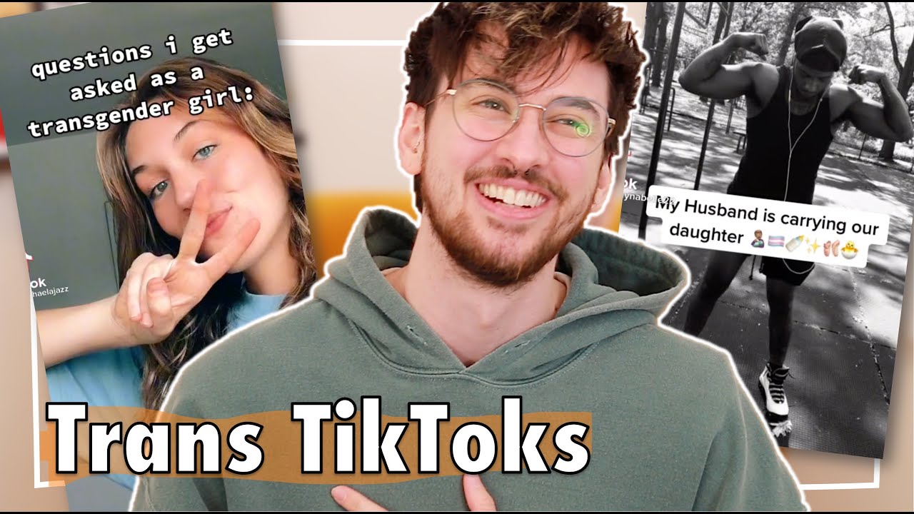 Some Men Can Get Pregnant | Trans TikToks