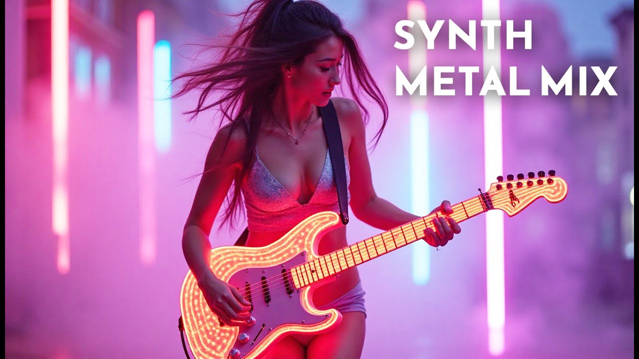 80s Synth Metal Mix