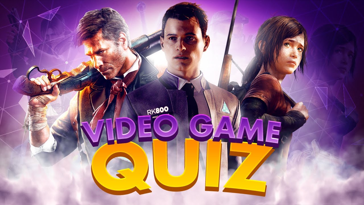 ULTIMATE VIDEO GAME QUIZ #16 | Guess by Image, Trailer, Poster, Location, Main menu, Character