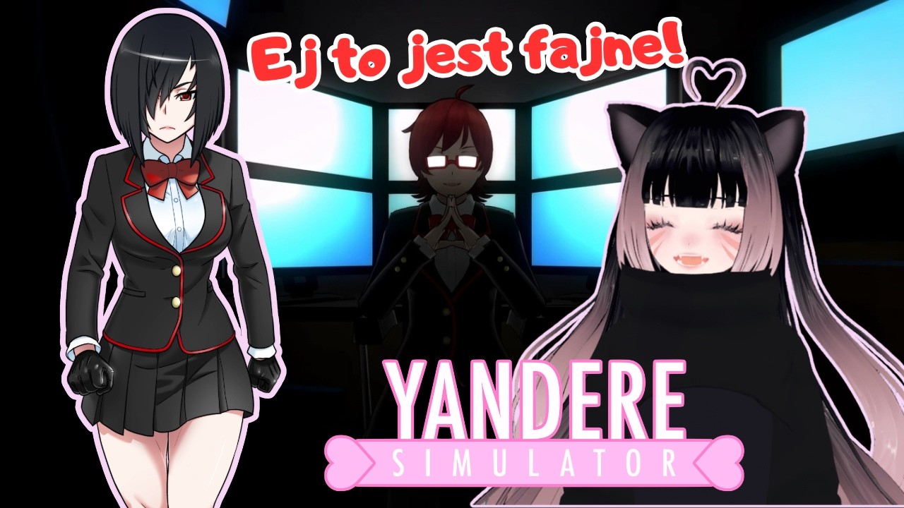 Nemezis mnie goni Mission Mode w Yandere Simulator!