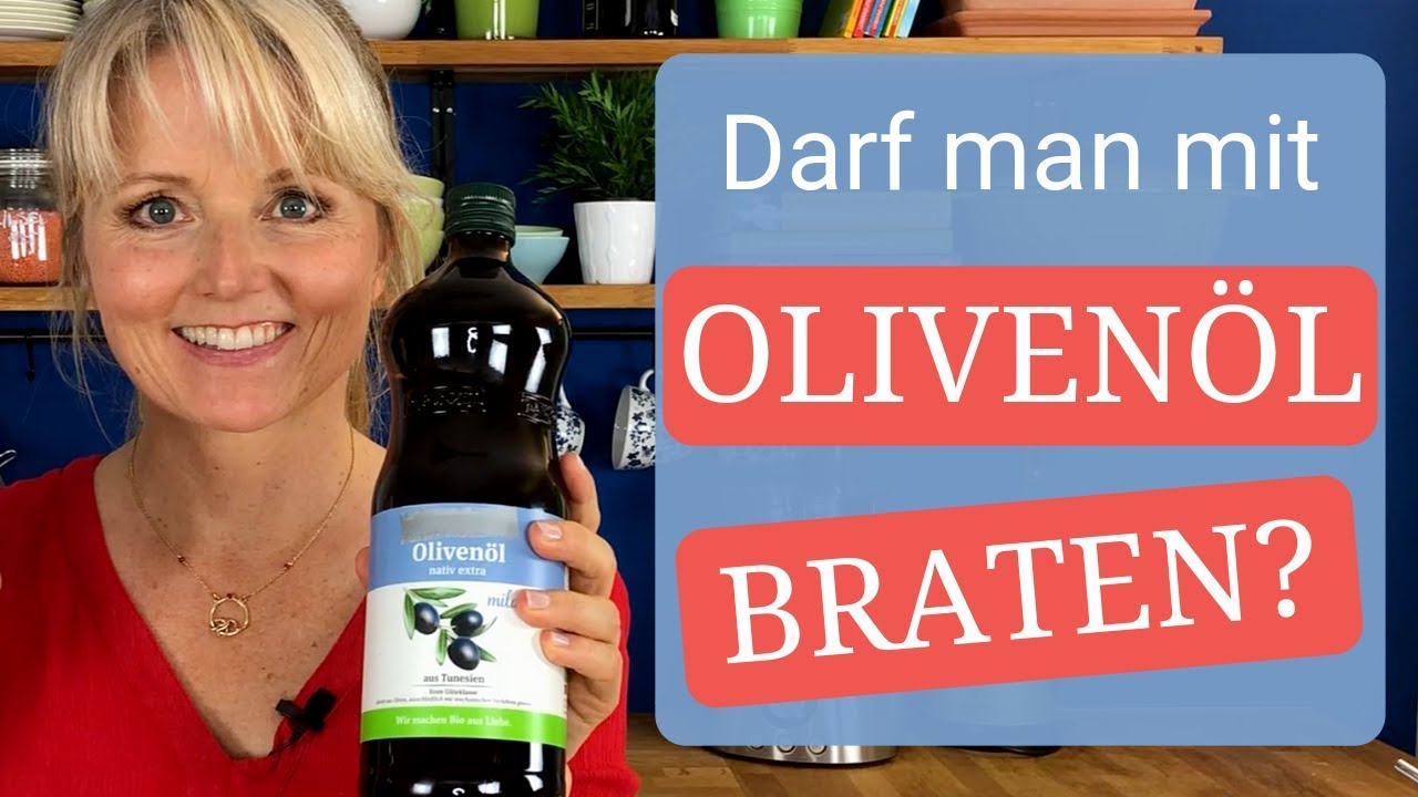 Darf man mit Olivenöl braten? | Sasha Walleczek
