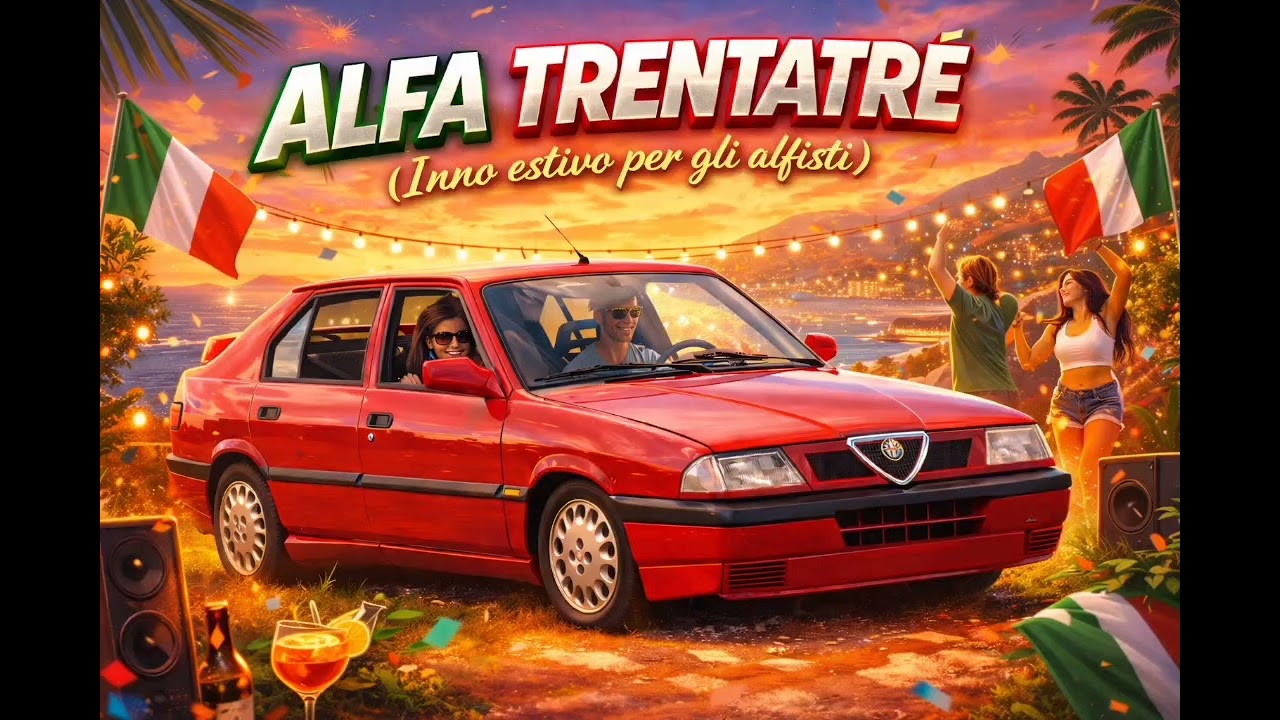 Alfa Trentatre (Italian Version) 🇮🇹🍀😃🎉