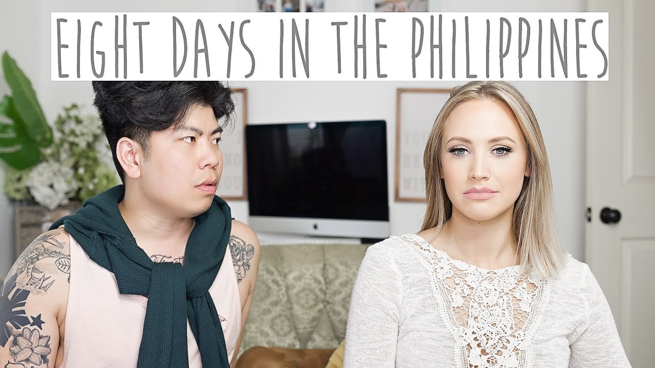 WIFE REACTION TO 8 DAYS IN THE PHILIPPINES (NAS) REACTION