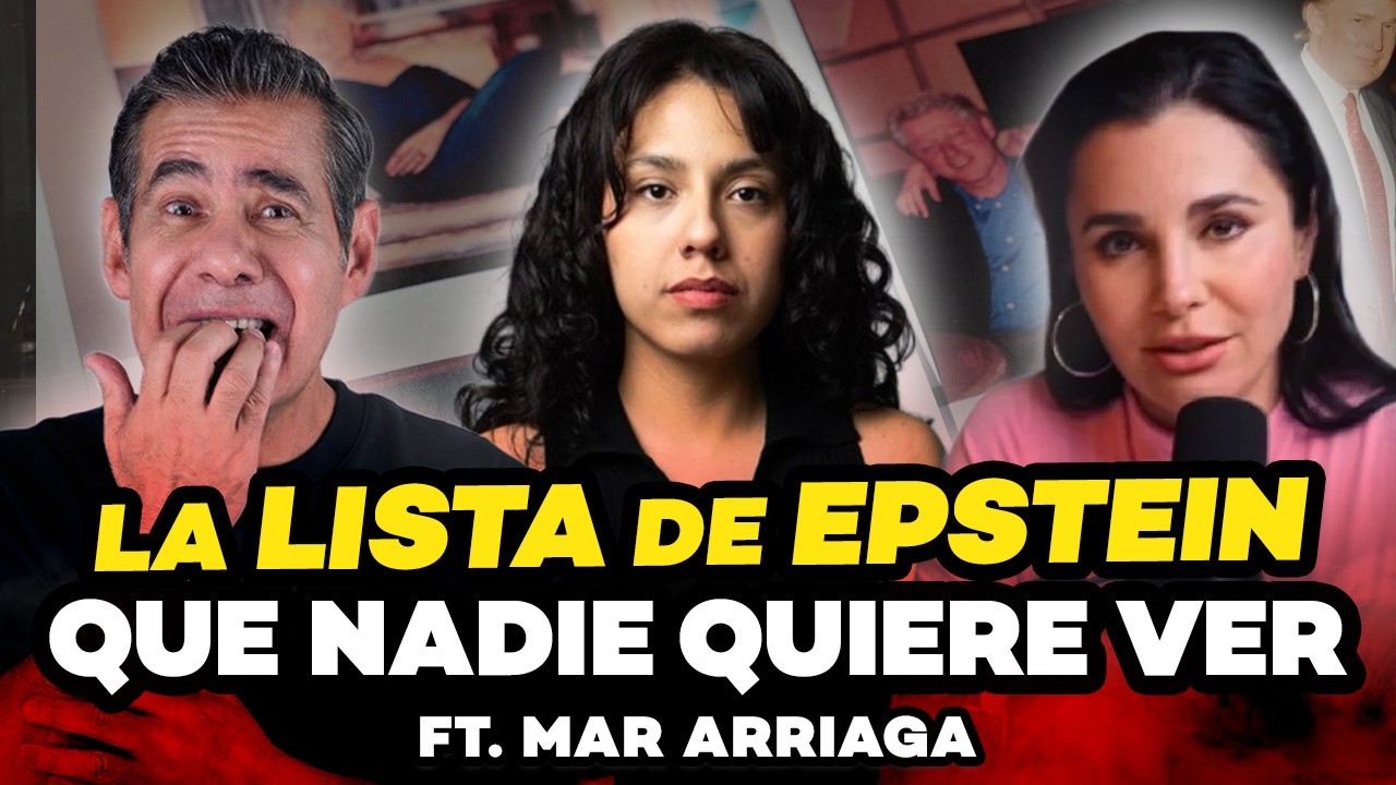 LOS SECRETOS DEL CASO EPSTEIN: lo que salió a la luz ft. Mar Arriaga | De Todo Un Mucho