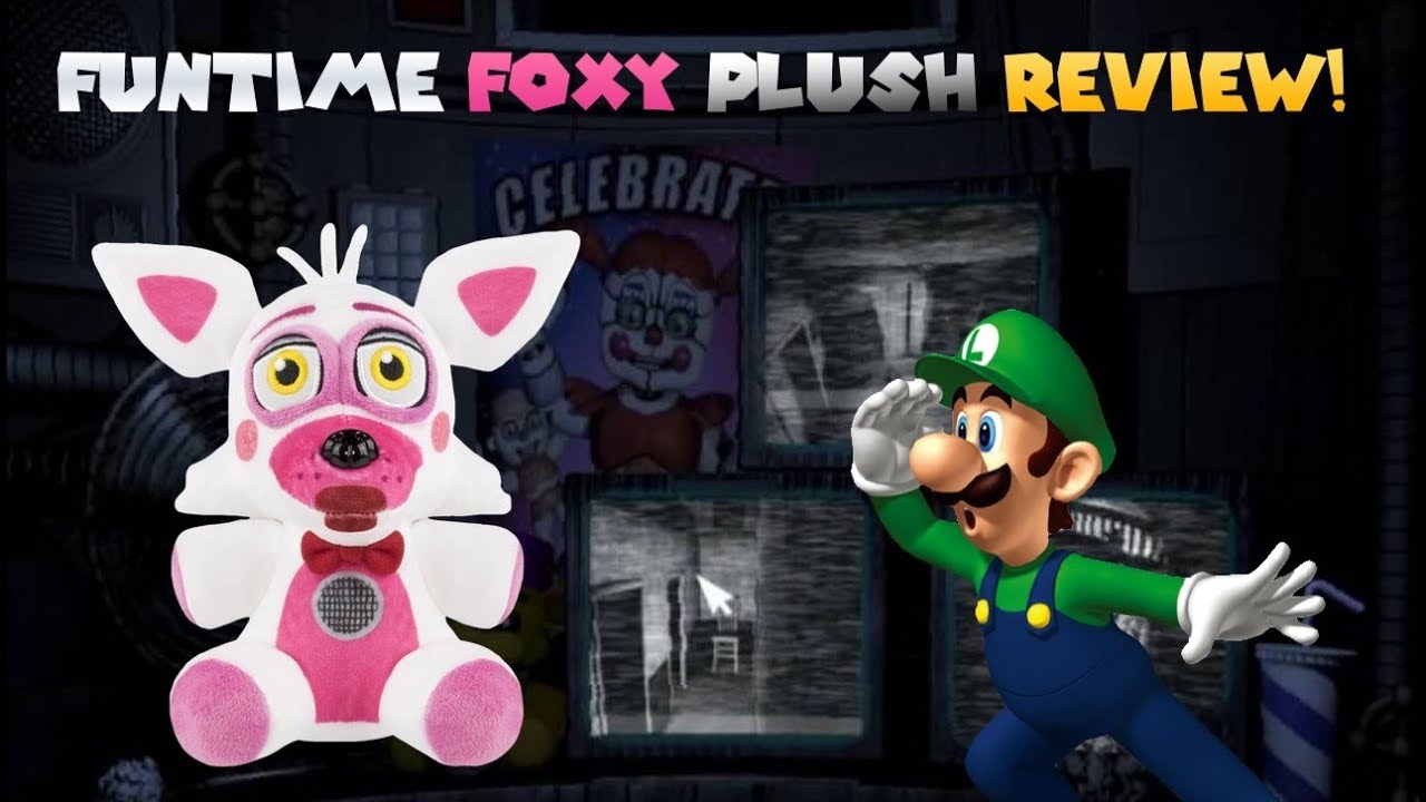Funtime Foxy Plush Review!