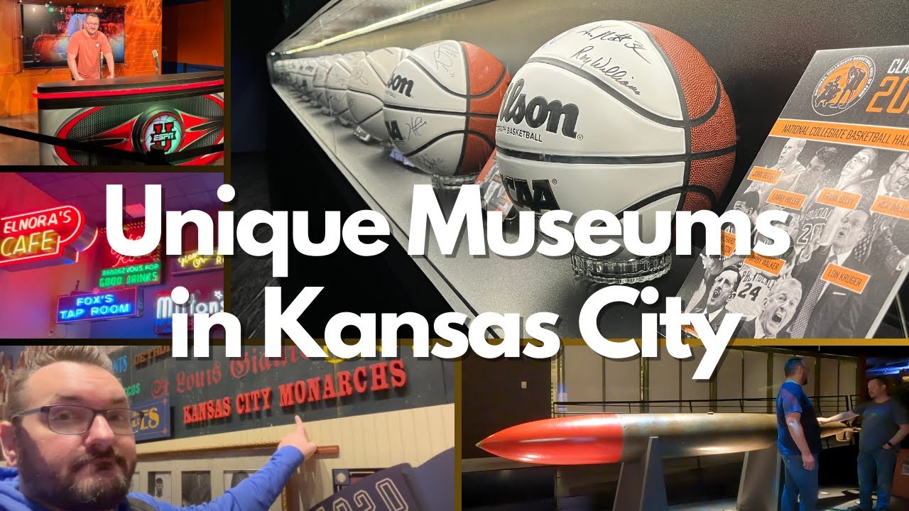 Kansas City's Most UNIQUE Museums