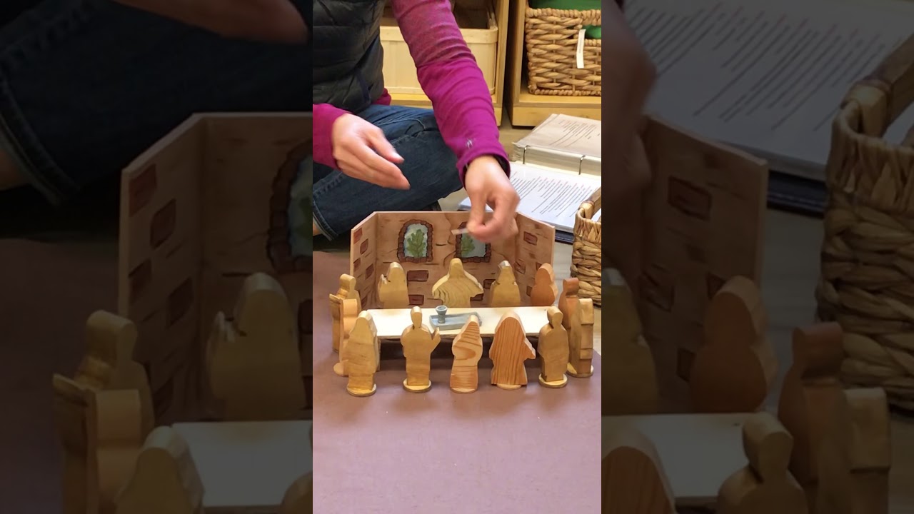 Godly Play - 4/8/20 - Jesus’ Last Passover