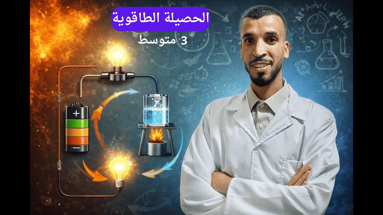 الحصيلة الطاقوية