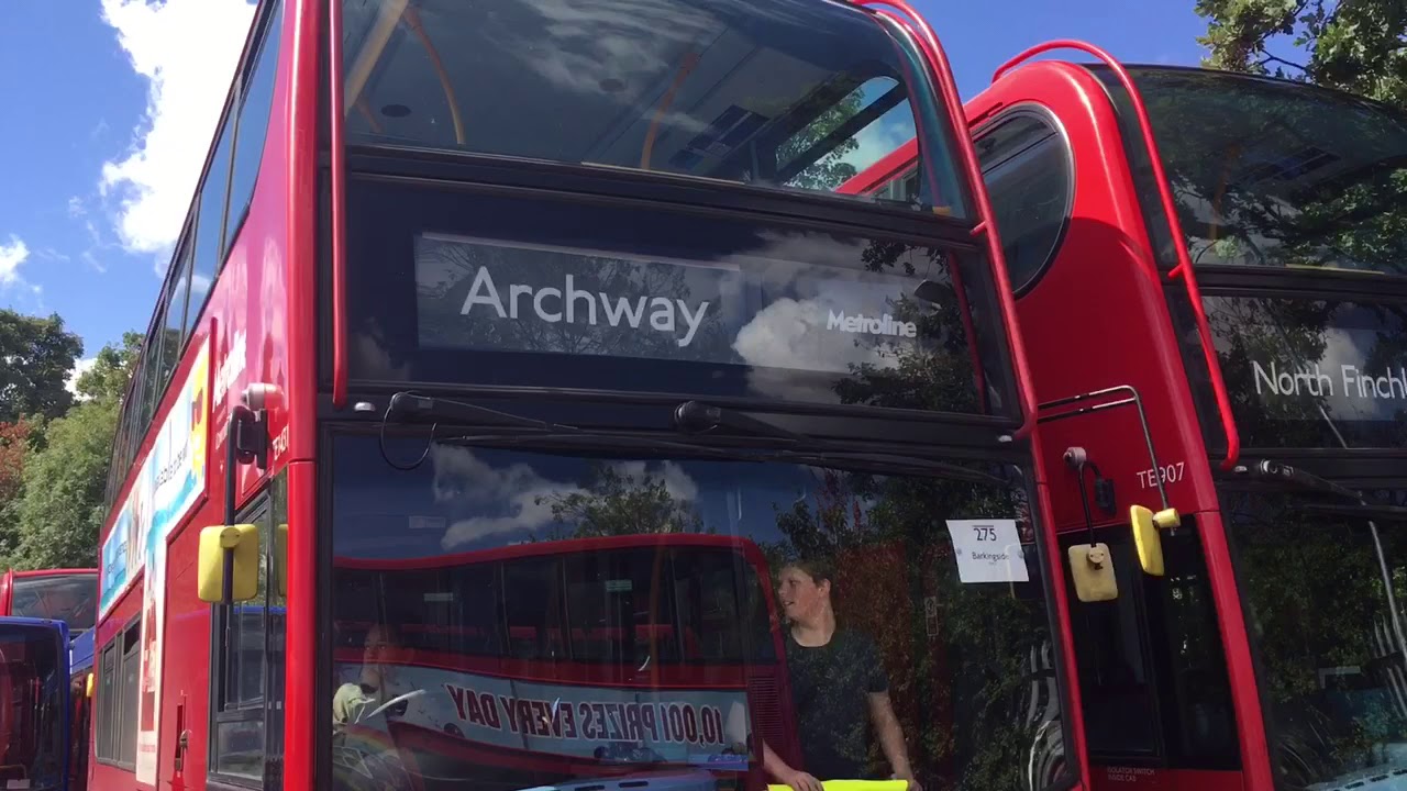 PB OPEN DAY!! Blind changes on a number of buses