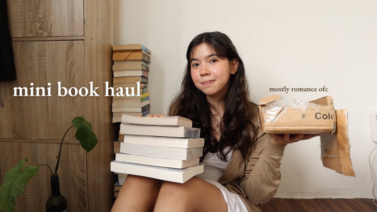 a mini book haul :)