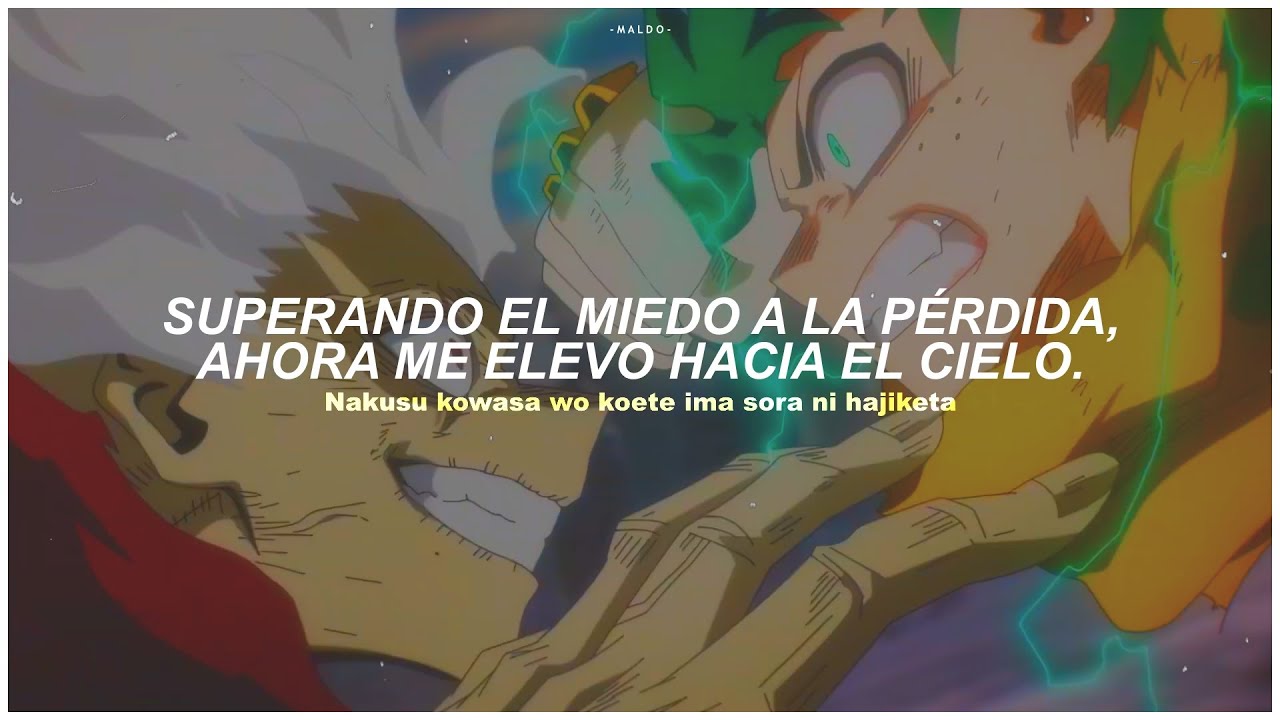 Boku no Hero Academia Season 7 OP.1 Full | Tagatame - Sub. Español 『AMV』♡