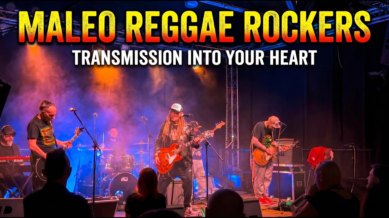 Maleo Reggae Rockers - Transmission Into Your Heart #musicfrompoland