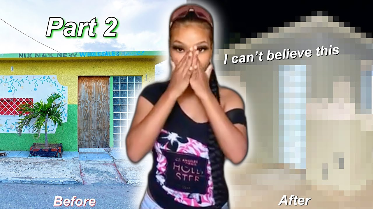 I TRANSFORMED A SHOP INTO MY HOUSE  *part 2*