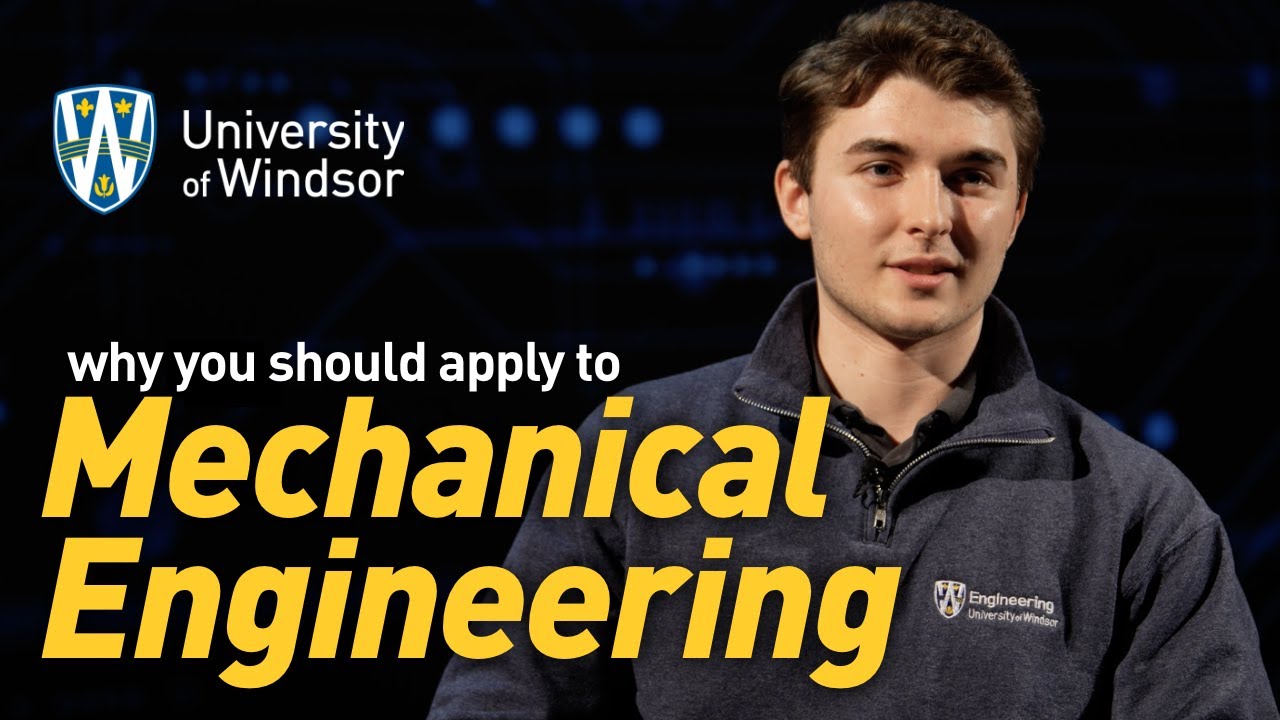 Mechanical Engineering @ UWindsor
