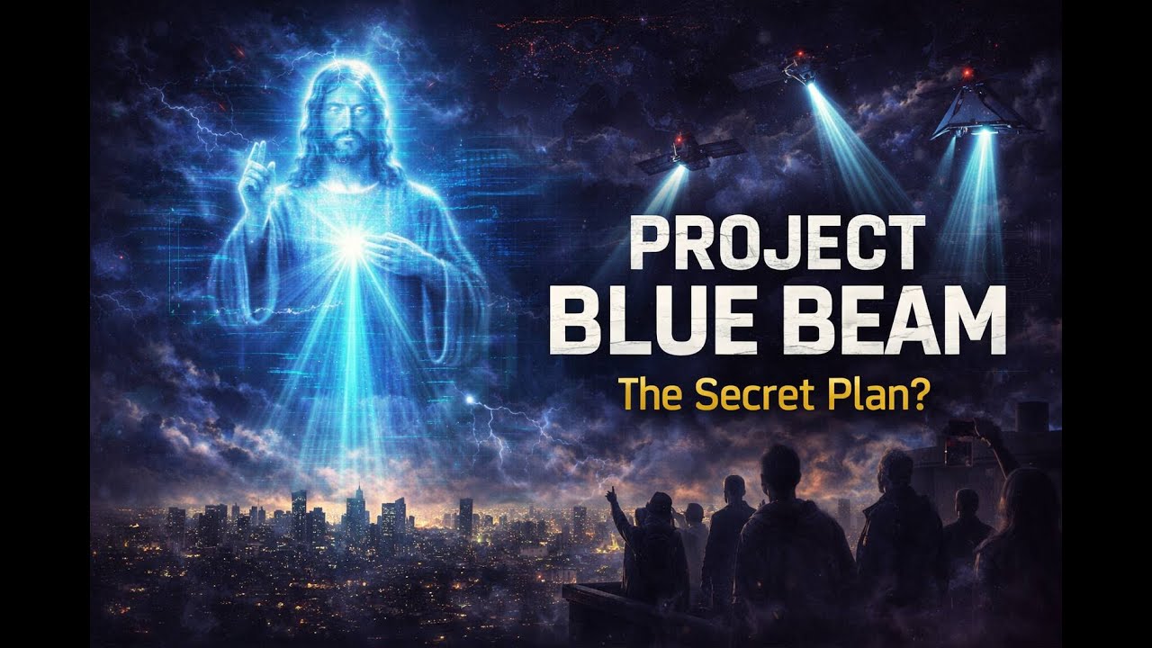 The Chilling Mystery of Project Blue Beam | Serge Monast&rsquo;s Conspiracy Theory Explained
