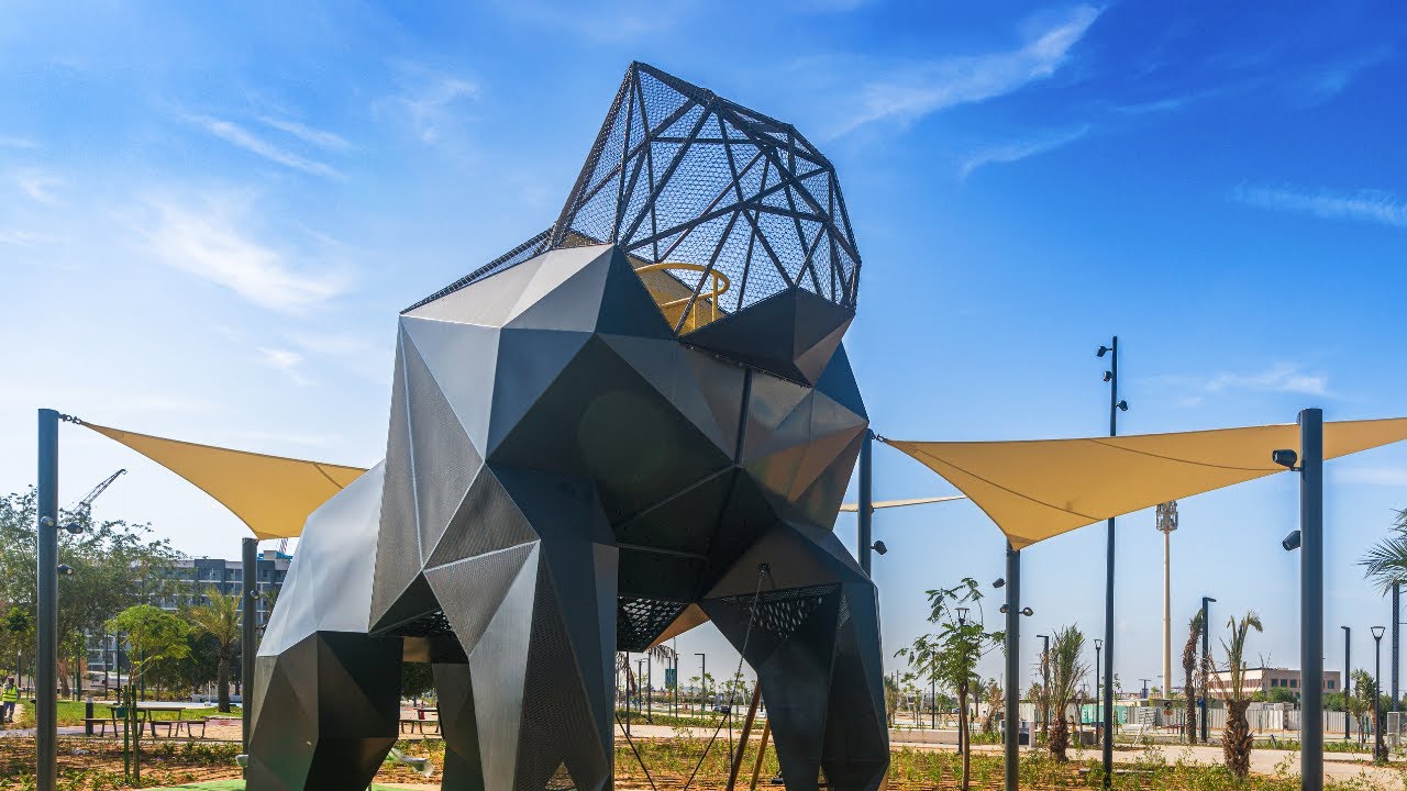 Masdar Park, Abu Dhabi, UAE  | Kinetics Play