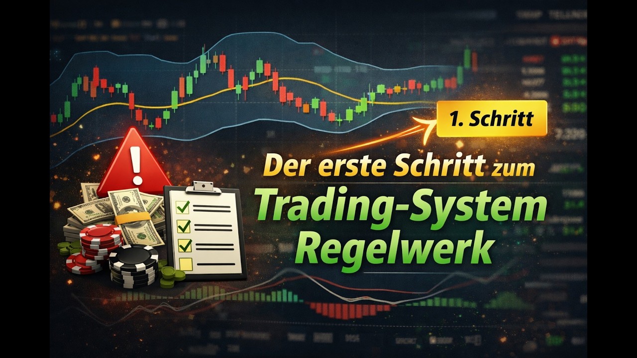 Warum Trader scheitern: So baust du ein funktionierendes Trading-System