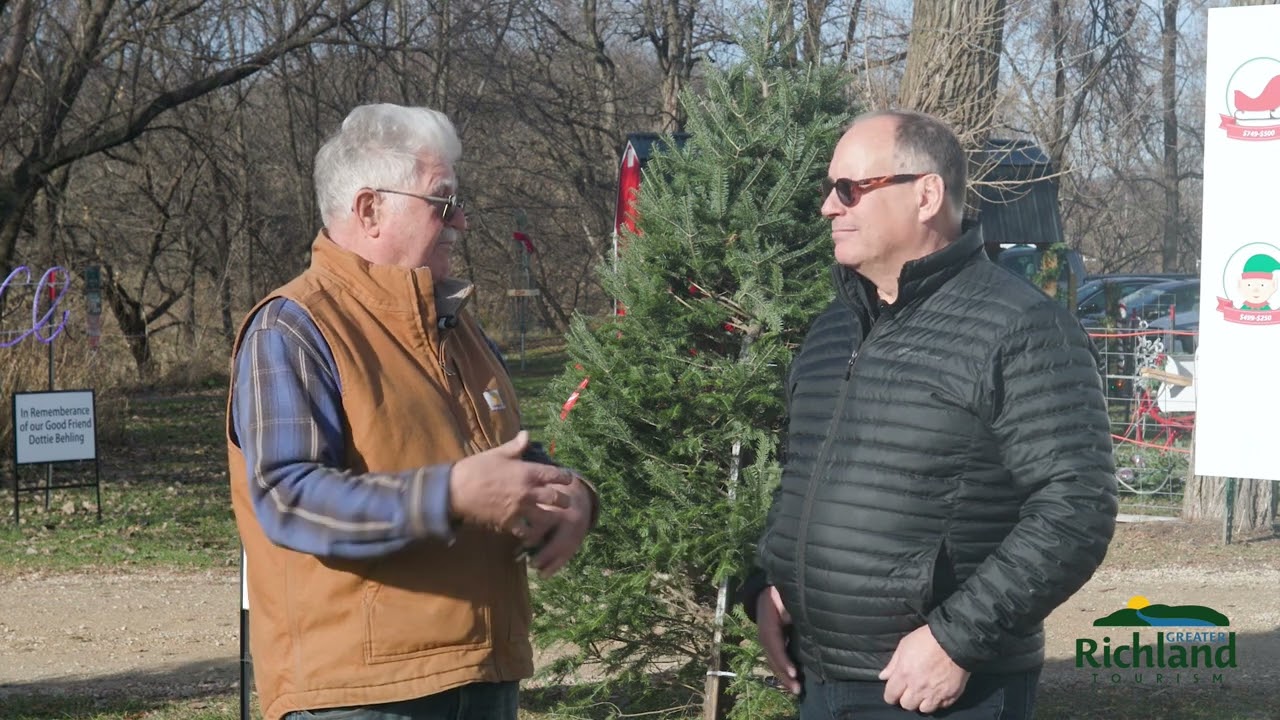 2025 Richland Center Rotary Lights in the Park preview.