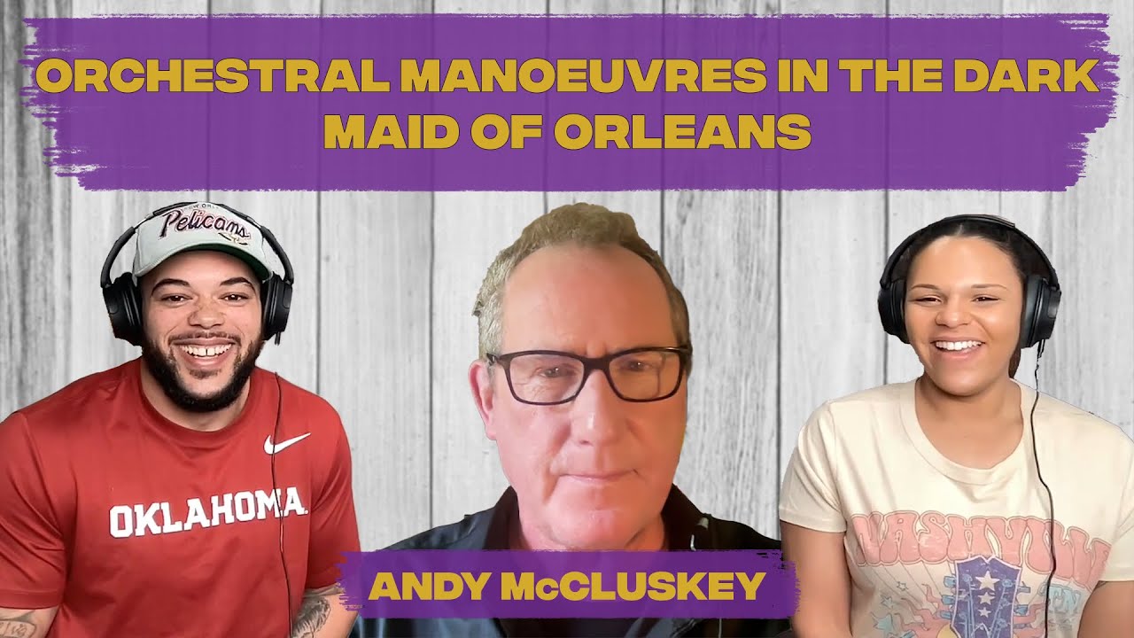INCREDIBLE!| FIRST TIME HEARING OMD - Maid Of Orleans REACTION  WITH FOUNDING MEMBER  Andy McCluskey
