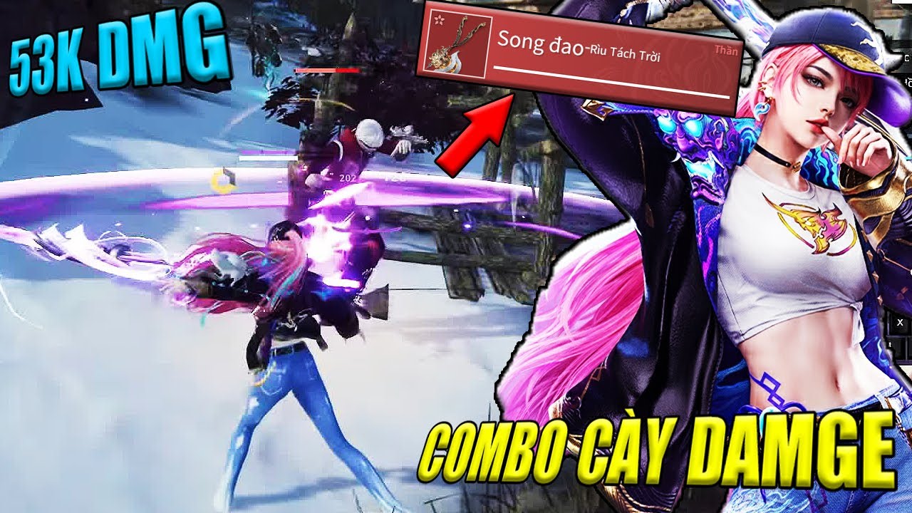 *VŨ KHÍ ĐỎ* Trong Tay Tướng Này CÀY DAMGE Là Chuyện Nhỏ ? (Yoto Hime)🔥