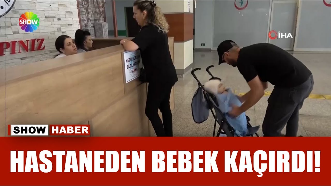 Annesinin yanında bebek kaçırıldı