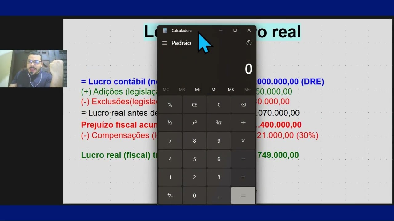 ENTENDA A LÓGICA DO LUCRO REAL NA PRÁTICA