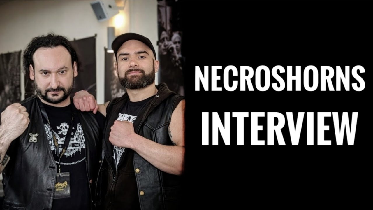 Ep. 131 - Christopher Dean ( NECROSHORNS )