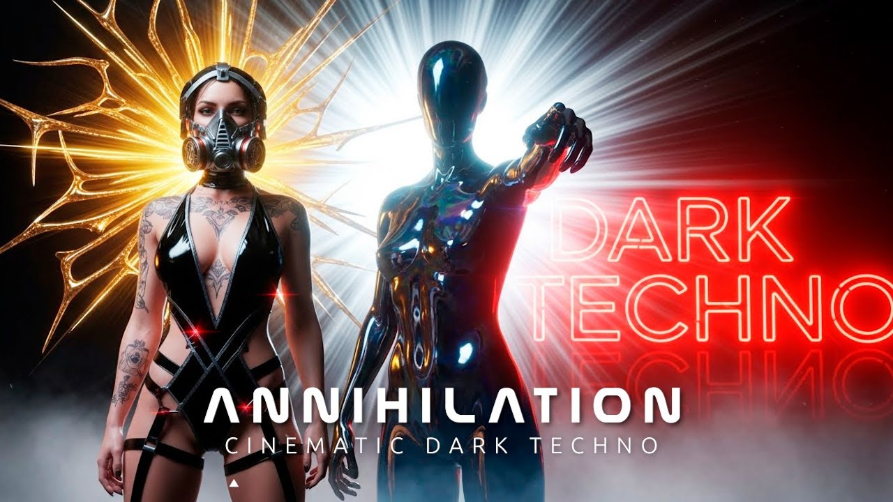 Annihilation - Cinematic Dark Techno  - 1 hour non stop music ©