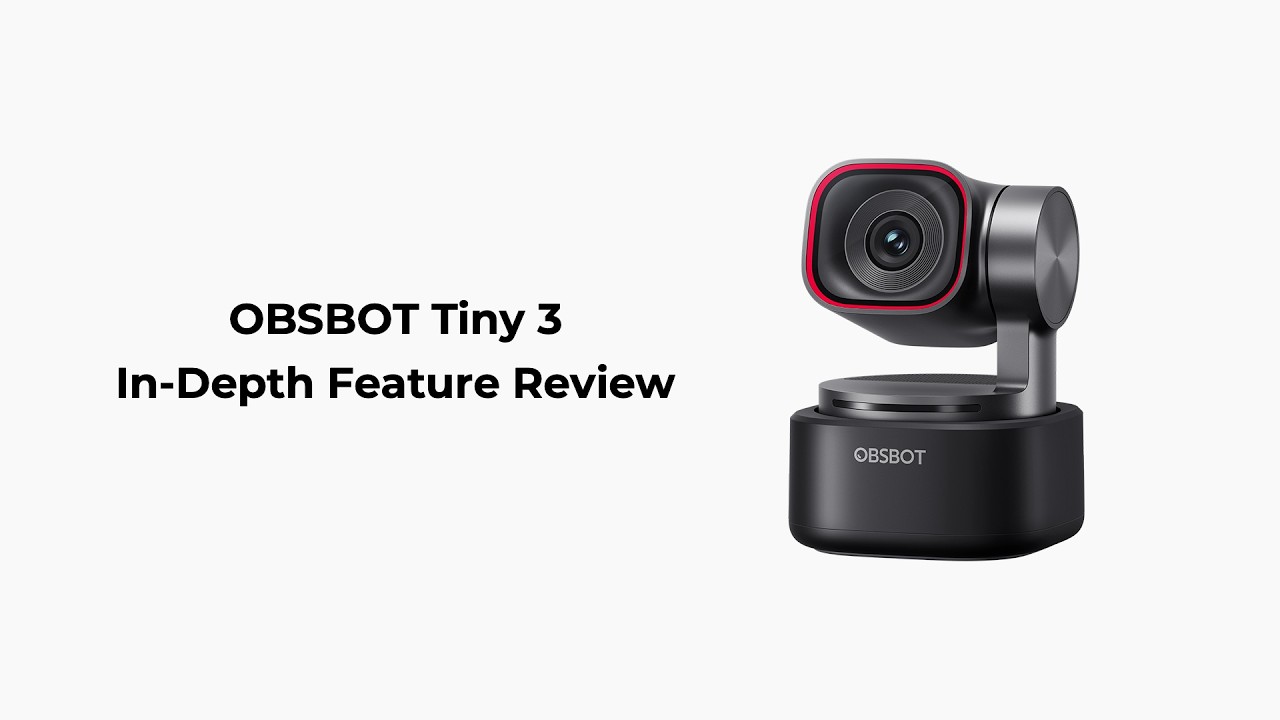 OBSBOT Tiny 3 | Подробный обзор функций