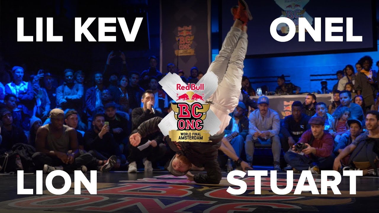 LIL KEV vs STUART vs LION vs ONEL / SELECTION / RED BULL BC ONE 2017 POWERMOVE & TRICK BATTLE