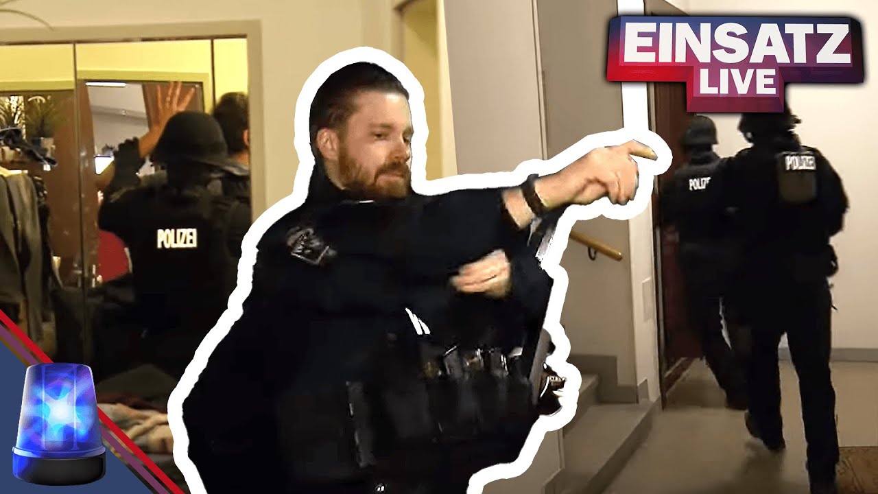 ÜBERRASCHUNGSMANÖVER! 💥👮‍♂️💊 Trifft Wega auf Drogenhändler?! | Einsatz Live | ATV
